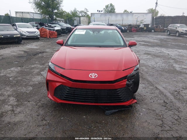 Toyota CAMRY LE 2025 4T1DAACK1SU044839 Image 12