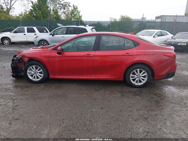 Toyota CAMRY LE 2025 4T1DAACK1SU044839 Image 14