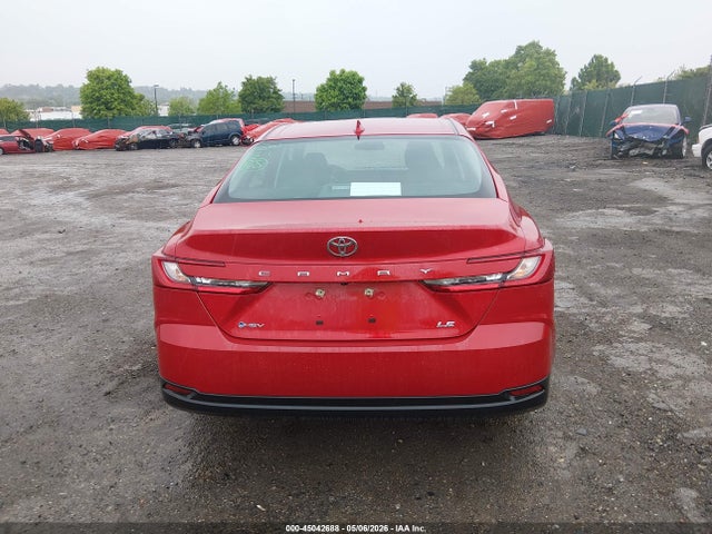 Toyota CAMRY LE 2025 4T1DAACK1SU044839 Image 16