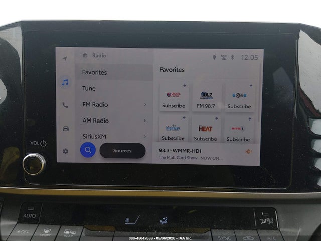 Toyota CAMRY LE 2025 4T1DAACK1SU044839 Image 17
