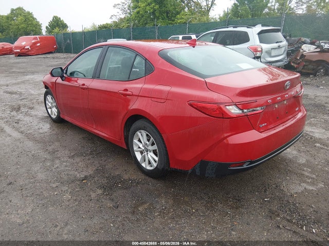 Toyota CAMRY LE 2025 4T1DAACK1SU044839 Image 3
