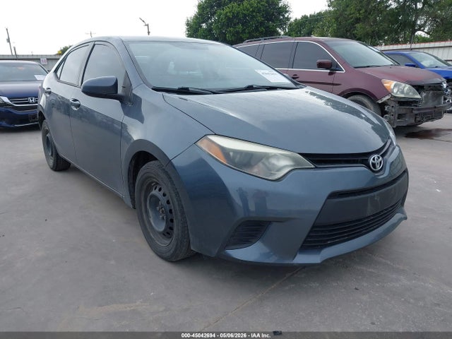 45042694 :رقم المزاد ، 5YFBURHE6GP561224 vin ، 2016 Toyota Corolla L مزاد بيع