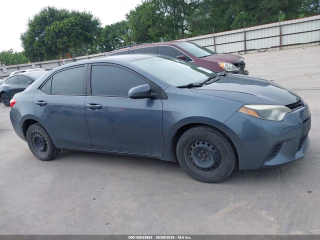Aukcja sprzedaży 2016 Toyota Corolla L, vin: 5YFBURHE6GP561224, numer aukcji: 45042694