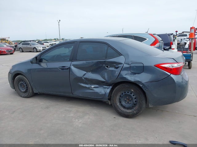 Aukcja sprzedaży 2016 Toyota Corolla L, vin: 5YFBURHE6GP561224, numer aukcji: 45042694