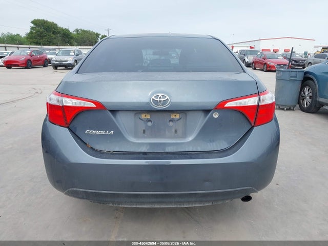 Aukcja sprzedaży 2016 Toyota Corolla L, vin: 5YFBURHE6GP561224, numer aukcji: 45042694