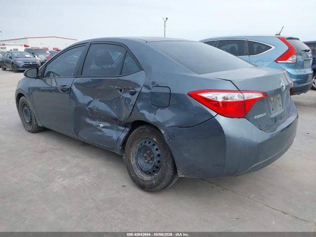 Aukcja sprzedaży 2016 Toyota Corolla L, vin: 5YFBURHE6GP561224, numer aukcji: 45042694