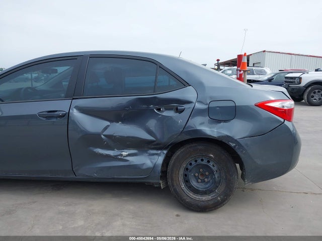 Aukcja sprzedaży 2016 Toyota Corolla L, vin: 5YFBURHE6GP561224, numer aukcji: 45042694