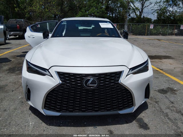 2021 Lexus Is 300 მანქანა იყიდება აუქციონზე, vin: JTHAA1D25M5114733, აუქციონის ნომერი: 45042697