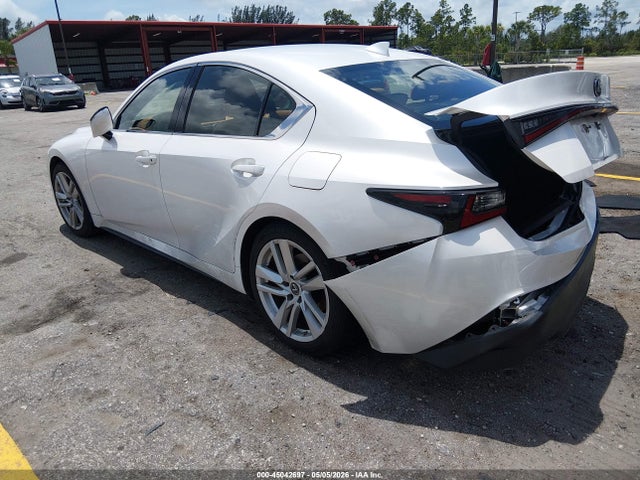 2021 Lexus Is 300 მანქანა იყიდება აუქციონზე, vin: JTHAA1D25M5114733, აუქციონის ნომერი: 45042697