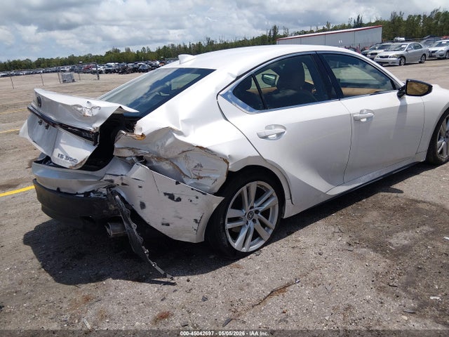 2021 Lexus Is 300 მანქანა იყიდება აუქციონზე, vin: JTHAA1D25M5114733, აუქციონის ნომერი: 45042697