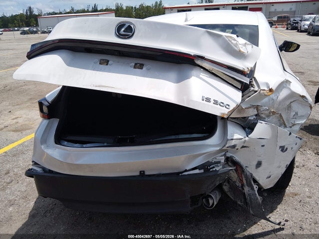 2021 Lexus Is 300 მანქანა იყიდება აუქციონზე, vin: JTHAA1D25M5114733, აუქციონის ნომერი: 45042697