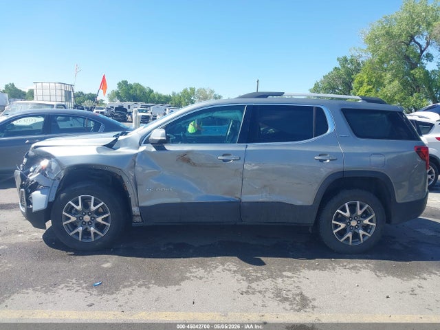 45042700 :رقم المزاد ، 1GKKNML48PZ143739 vin ، 2023 Gmc Acadia Fwd Slt مزاد بيع
