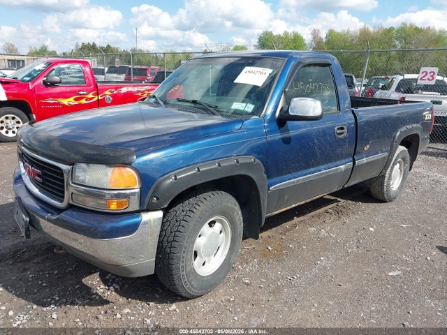 45042703 :رقم المزاد ، 1GTEK14T8YE181633 vin ، 2000 Gmc Sierra 1500 Sle مزاد بيع