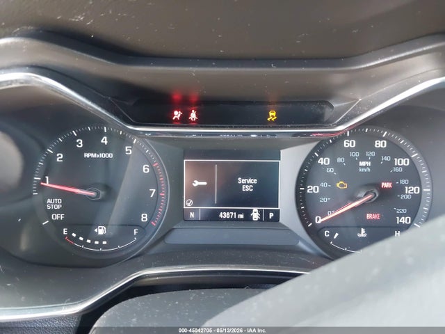 KL79MPSL7PB210165 Chevrolet Trailblazer Fwd Lt
