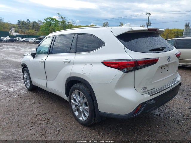 2020 Toyota Highlander Limited მანქანა იყიდება აუქციონზე, vin: 5TDDZRBH2LS029371, აუქციონის ნომერი: 45042711