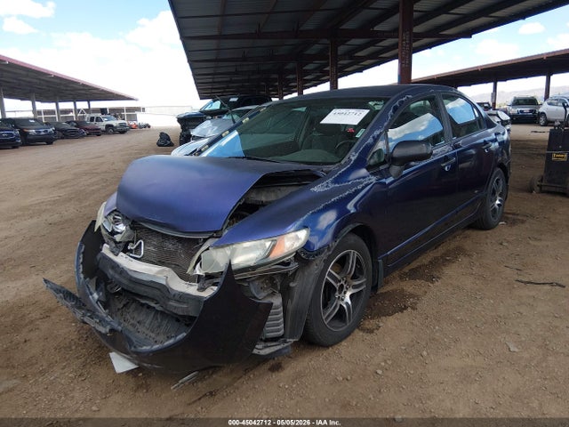 45042712 :رقم المزاد ، 2HGFA1F30BH511691 vin ، 2011 Honda Civic Vp مزاد بيع