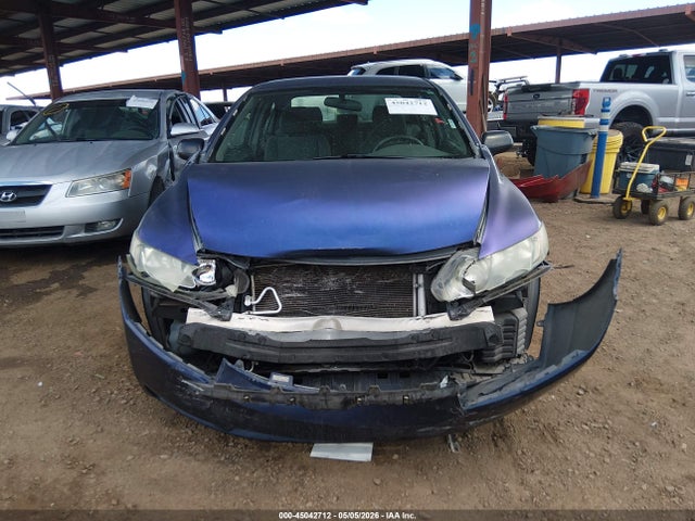 45042712 :رقم المزاد ، 2HGFA1F30BH511691 vin ، 2011 Honda Civic Vp مزاد بيع