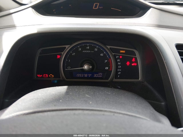 45042712 :رقم المزاد ، 2HGFA1F30BH511691 vin ، 2011 Honda Civic Vp مزاد بيع