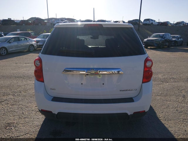 2015 Chevrolet Equinox 1lt მანქანა იყიდება აუქციონზე, vin: 2GNFLFEK8F6376774, აუქციონის ნომერი: 45042715