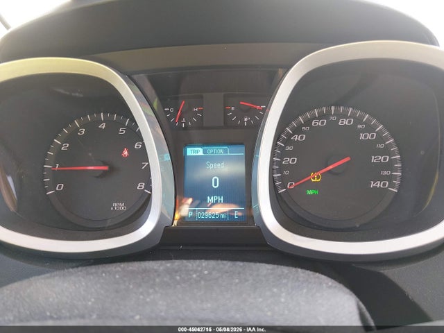 2015 Chevrolet Equinox 1lt მანქანა იყიდება აუქციონზე, vin: 2GNFLFEK8F6376774, აუქციონის ნომერი: 45042715