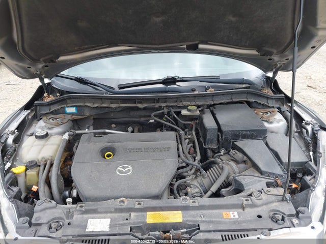 2010 Mazda Mazda3 S Sport მანქანა იყიდება აუქციონზე, vin: JM1BL1H64A1139302, აუქციონის ნომერი: 45042719
