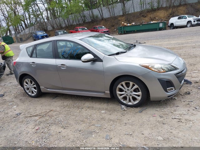 2010 Mazda Mazda3 S Sport მანქანა იყიდება აუქციონზე, vin: JM1BL1H64A1139302, აუქციონის ნომერი: 45042719