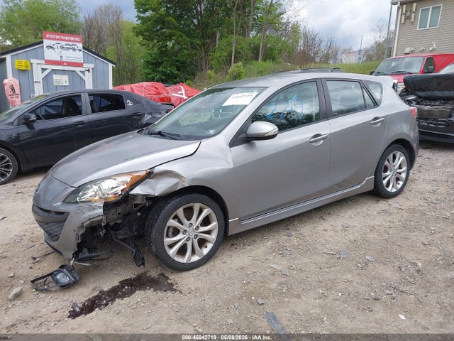 2010 Mazda Mazda3 S Sport მანქანა იყიდება აუქციონზე, vin: JM1BL1H64A1139302, აუქციონის ნომერი: 45042719