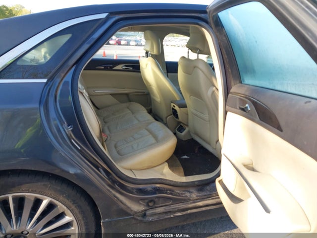 2014 Lincoln Mkz მანქანა იყიდება აუქციონზე, vin: 3LN6L2J99ER803709, აუქციონის ნომერი: 45042723
