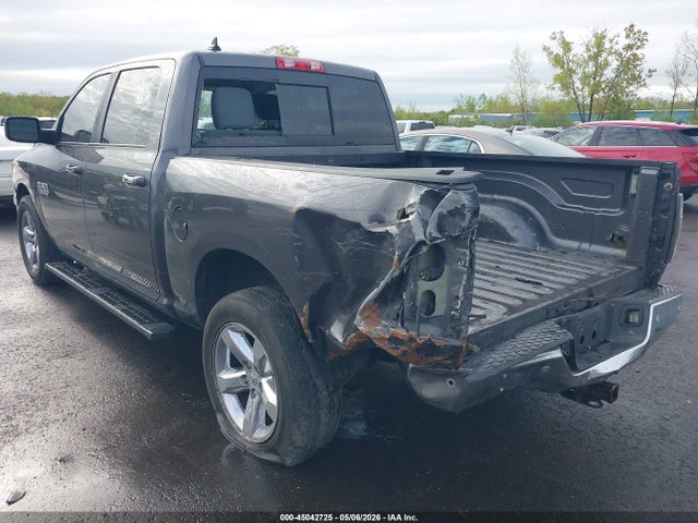 2016 Ram 1500 Big Horn მანქანა იყიდება აუქციონზე, vin: 1C6RR7LG3GS131945, აუქციონის ნომერი: 45042725