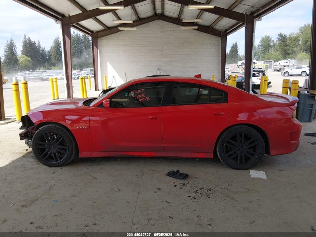 45042727 :رقم المزاد ، 2C3CDXCT4MH592167 vin ، 2021 Dodge Charger R/t Rwd مزاد بيع