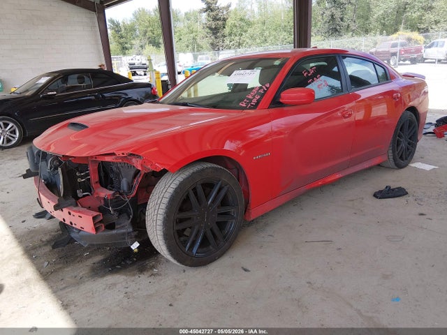 45042727 :رقم المزاد ، 2C3CDXCT4MH592167 vin ، 2021 Dodge Charger R/t Rwd مزاد بيع