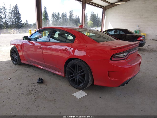 45042727 :رقم المزاد ، 2C3CDXCT4MH592167 vin ، 2021 Dodge Charger R/t Rwd مزاد بيع