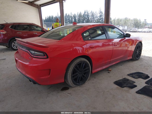 45042727 :رقم المزاد ، 2C3CDXCT4MH592167 vin ، 2021 Dodge Charger R/t Rwd مزاد بيع