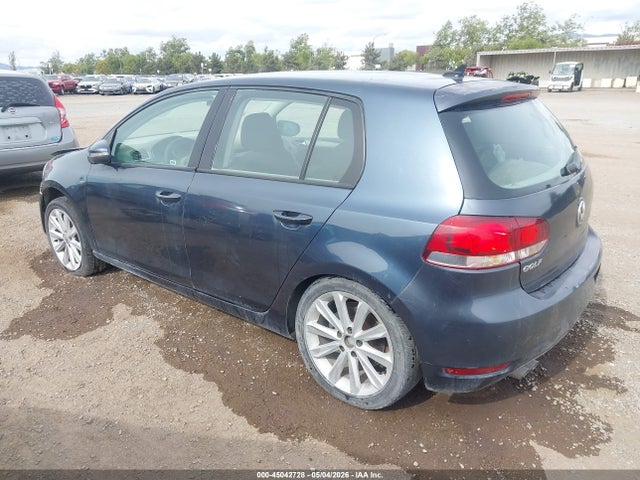 45042728 :رقم المزاد ، WVWDM7AJXDW133650 vin ، 2013 Volkswagen Golf 2.0l Tdi 4-door مزاد بيع