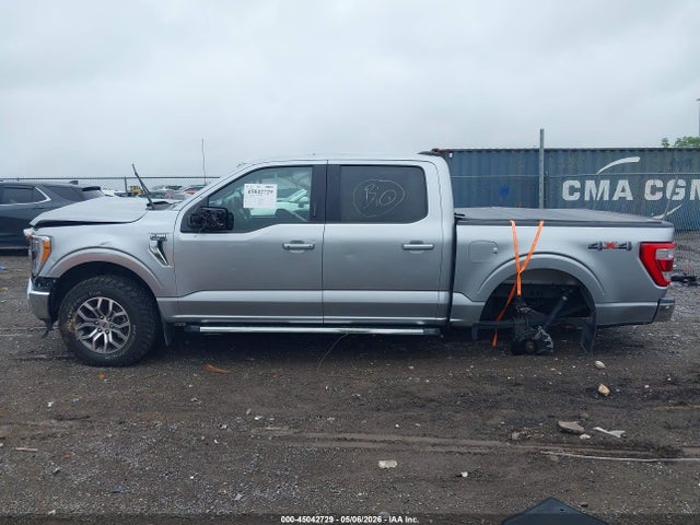 1FTEW1EP2NKE63995 Ford F-150 Lariat