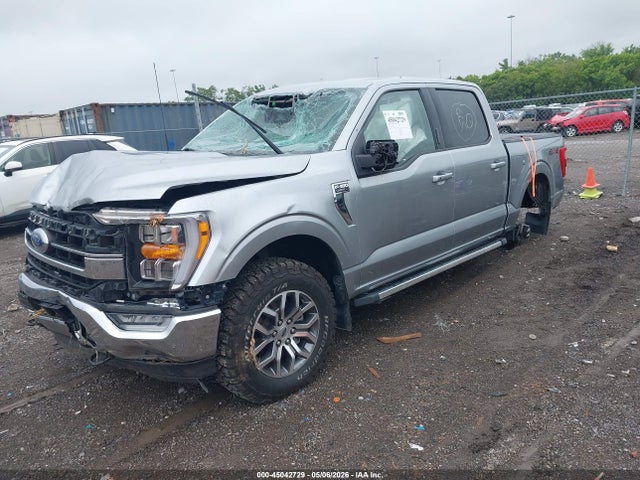 1FTEW1EP2NKE63995 Ford F-150 Lariat