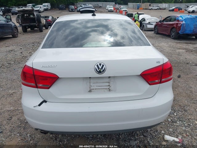 2013 Volkswagen Passat 2.5l Se მანქანა იყიდება აუქციონზე, vin: 1VWBP7A39DC018469, აუქციონის ნომერი: 45042733