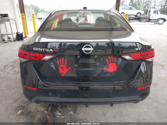 2024 Nissan Sentra Sv Xtronic Cvt მანქანა იყიდება აუქციონზე, vin: 3N1AB8CV5RY284042, აუქციონის ნომერი: 45042734