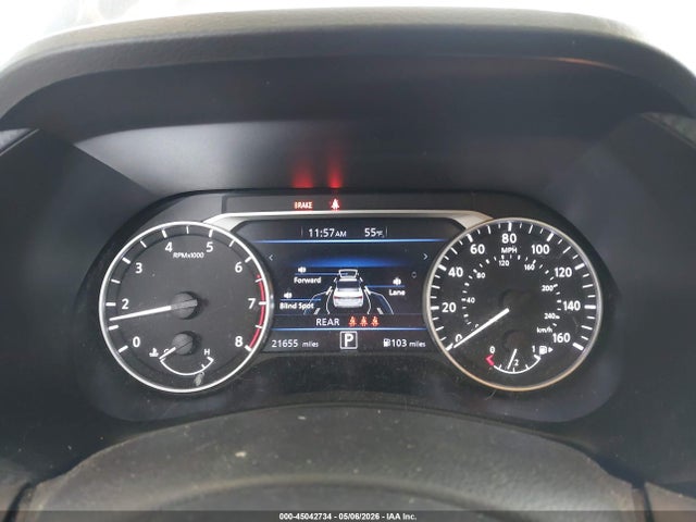 2024 Nissan Sentra Sv Xtronic Cvt მანქანა იყიდება აუქციონზე, vin: 3N1AB8CV5RY284042, აუქციონის ნომერი: 45042734