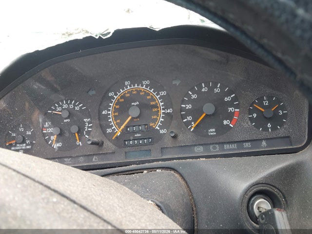Продажа на аукционе авто 1992 Mercedes-benz 300 Sl, vin: WDBFA61E4NF043246, номер лота: 45042736