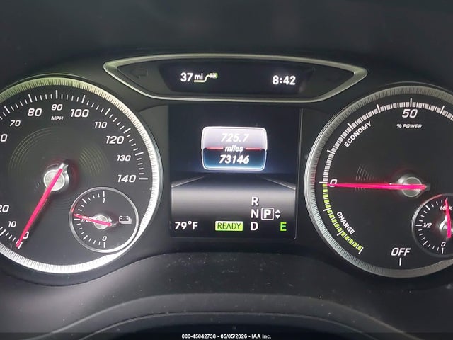 WDDVP9AB0HJ013221 Mercedes-Benz B 250e