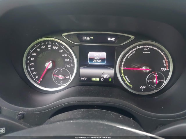 WDDVP9AB0HJ013221 Mercedes-Benz B 250e