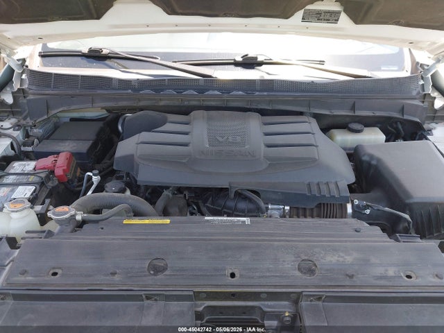 Aukcja sprzedaży 2021 Nissan Titan Sv 4x2, vin: 1N6AA1EF1MN535820, numer aukcji: 45042742