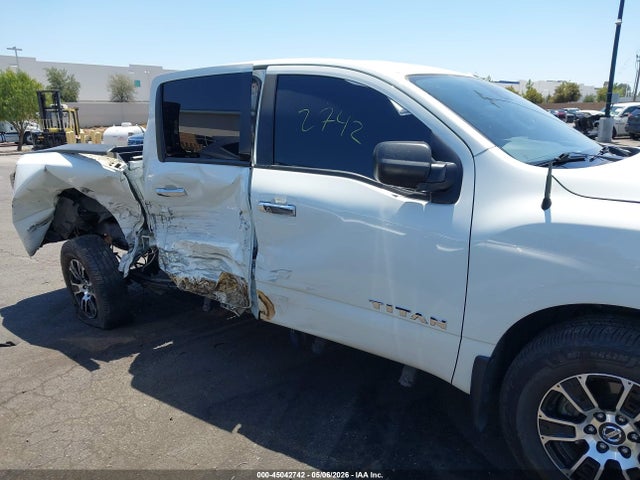 Aukcja sprzedaży 2021 Nissan Titan Sv 4x2, vin: 1N6AA1EF1MN535820, numer aukcji: 45042742