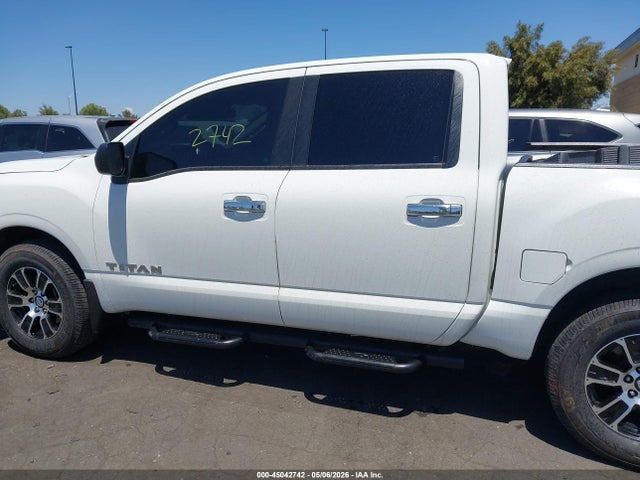 Aukcja sprzedaży 2021 Nissan Titan Sv 4x2, vin: 1N6AA1EF1MN535820, numer aukcji: 45042742