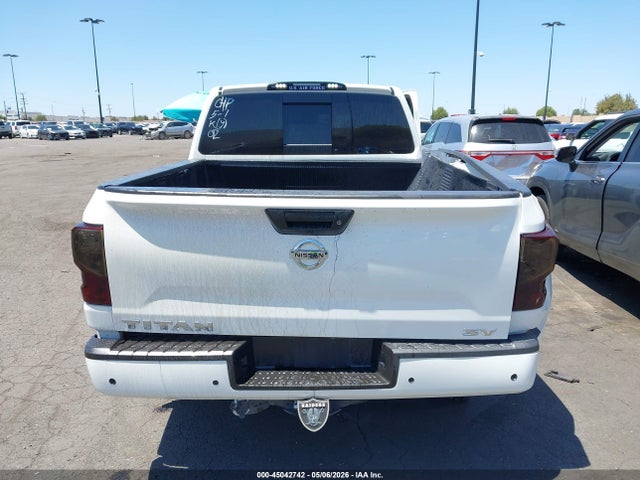 Aukcja sprzedaży 2021 Nissan Titan Sv 4x2, vin: 1N6AA1EF1MN535820, numer aukcji: 45042742