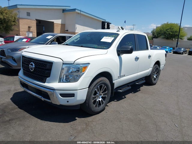 Aukcja sprzedaży 2021 Nissan Titan Sv 4x2, vin: 1N6AA1EF1MN535820, numer aukcji: 45042742