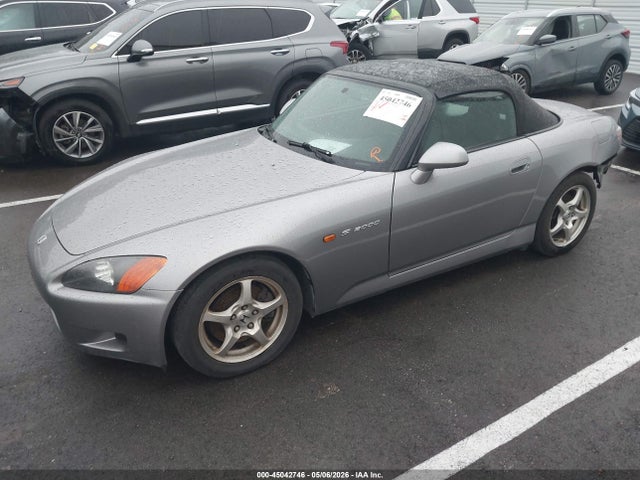 Aukcja sprzedaży 2000 Honda S2000, vin: JHMAP1145YT008966, numer aukcji: 45042746