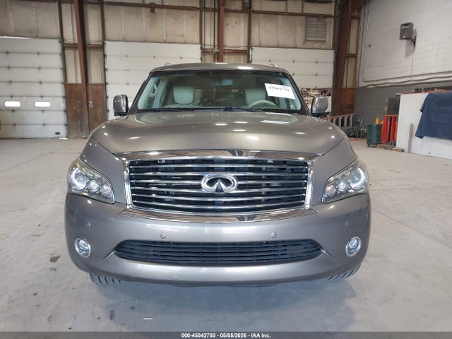 2013 Infiniti Qx56 მანქანა იყიდება აუქციონზე, vin: JN8AZ2NE4D9061559, აუქციონის ნომერი: 45042750