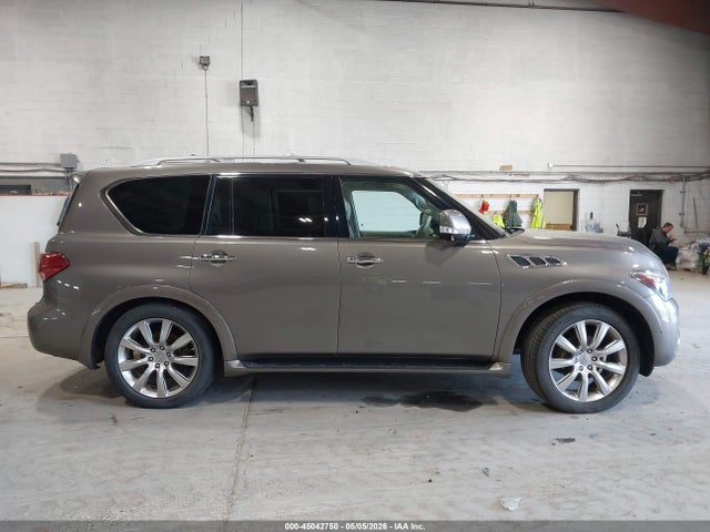 2013 Infiniti Qx56 მანქანა იყიდება აუქციონზე, vin: JN8AZ2NE4D9061559, აუქციონის ნომერი: 45042750